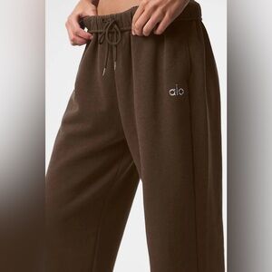 Alo Accolade Straight Leg Sweatpant